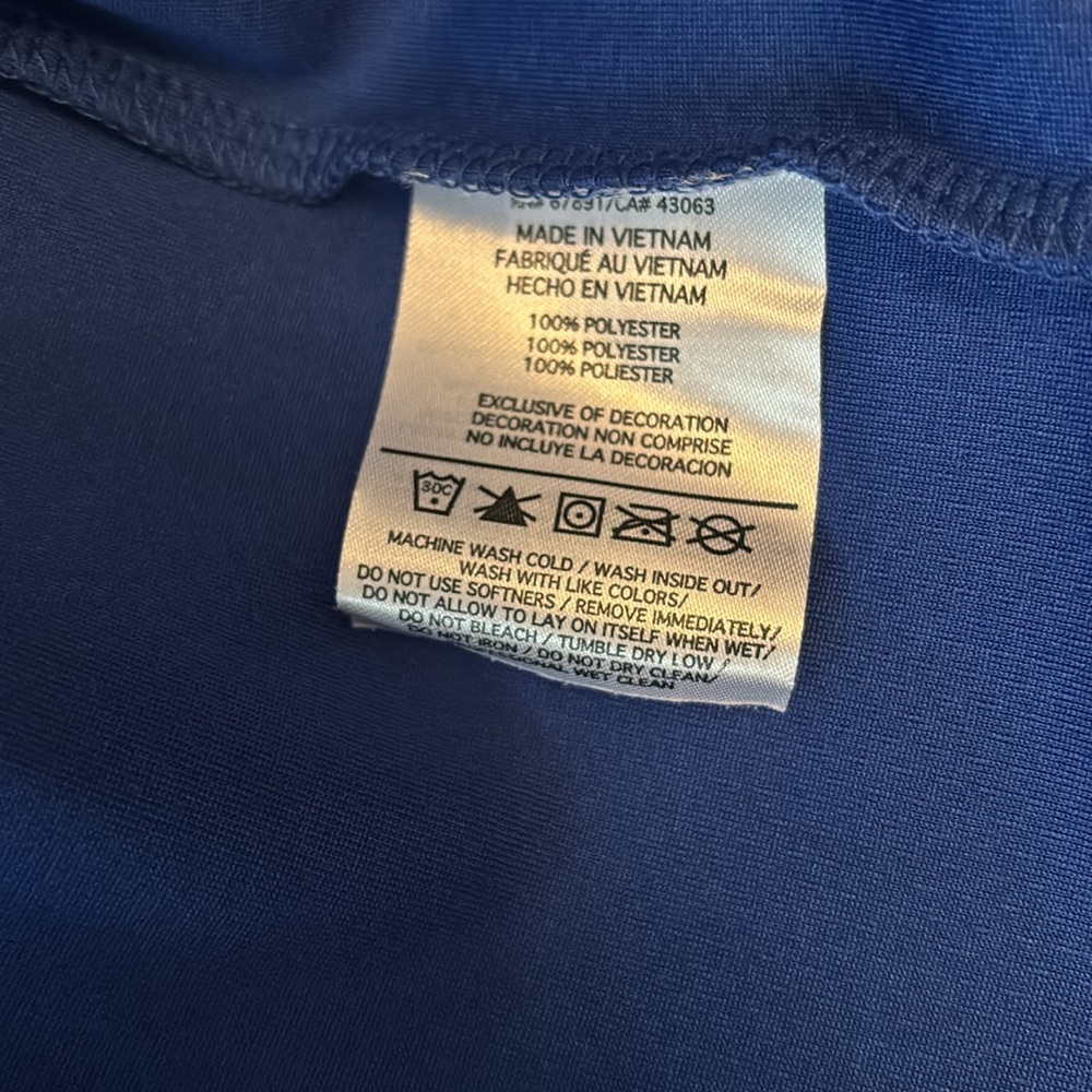 Nike Blue Jays Limited Baseball Jersey (Blank) - Picture 4 of 5